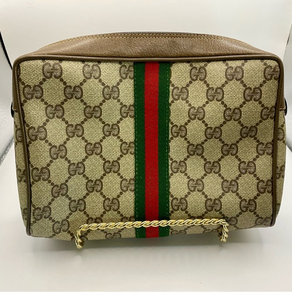 Gucci Web toiletry case - Picture 2 of 10